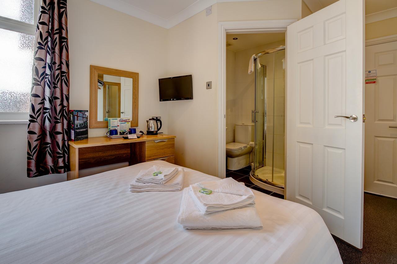 New Boston Guest Accommodation Fleetwood Exterior foto